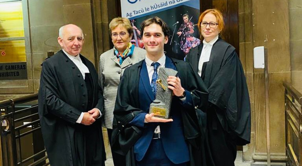King’s Inns is the winner of the 2023 Bréagchúirt Uí Dhálaigh’s Moot Competition
