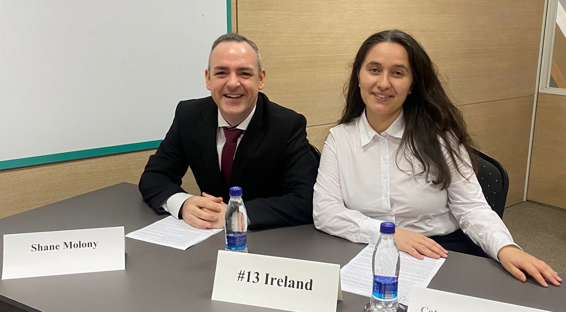King’s Inns students participated in the 2024 International Negotiation Competition in Manaus – Brazil